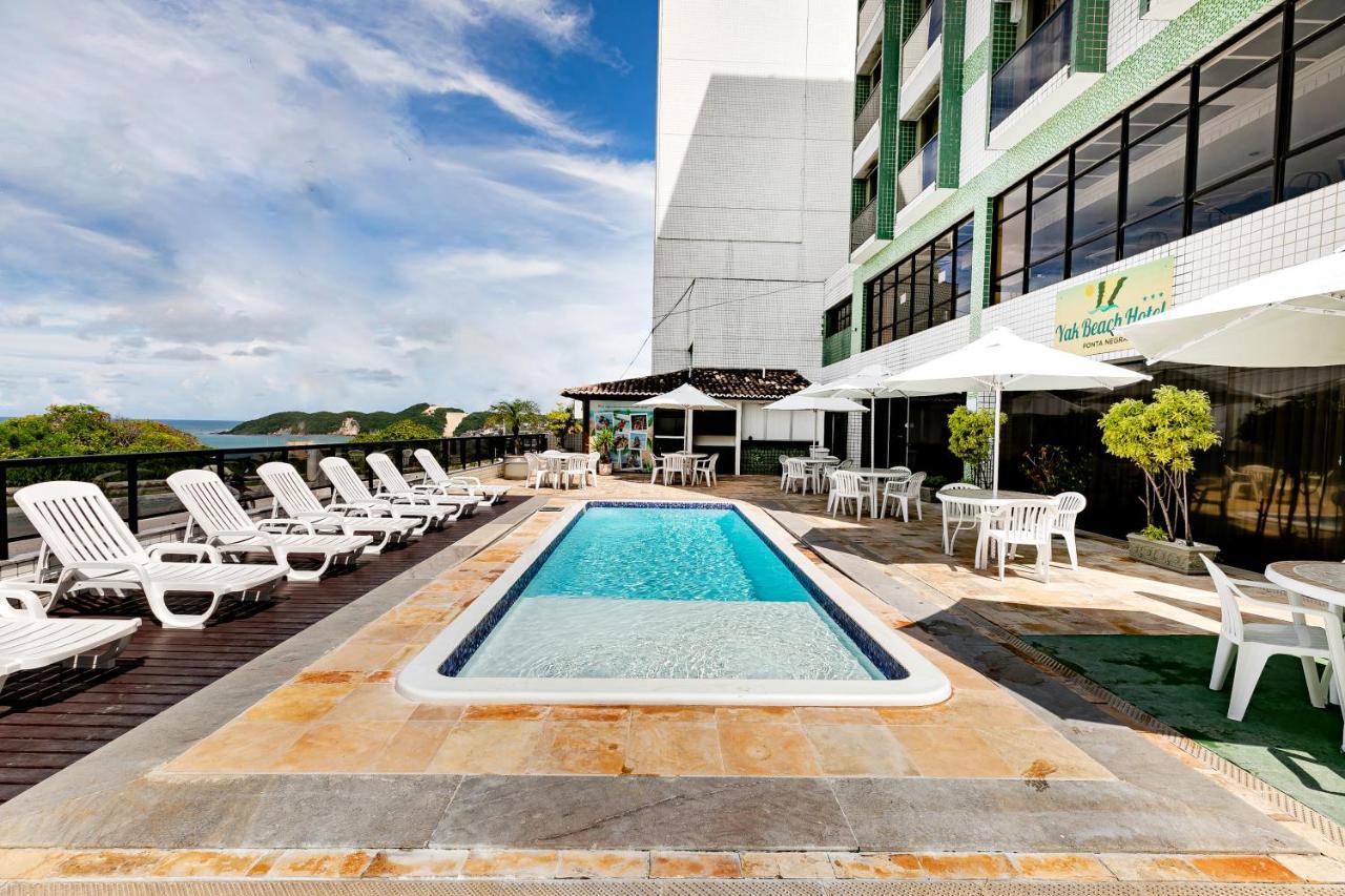 Yak Beach Hotel Ponta Negra 나탈 외부 사진