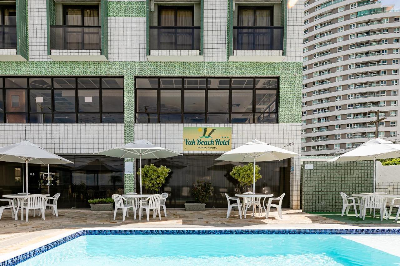 Yak Beach Hotel Ponta Negra 나탈 외부 사진