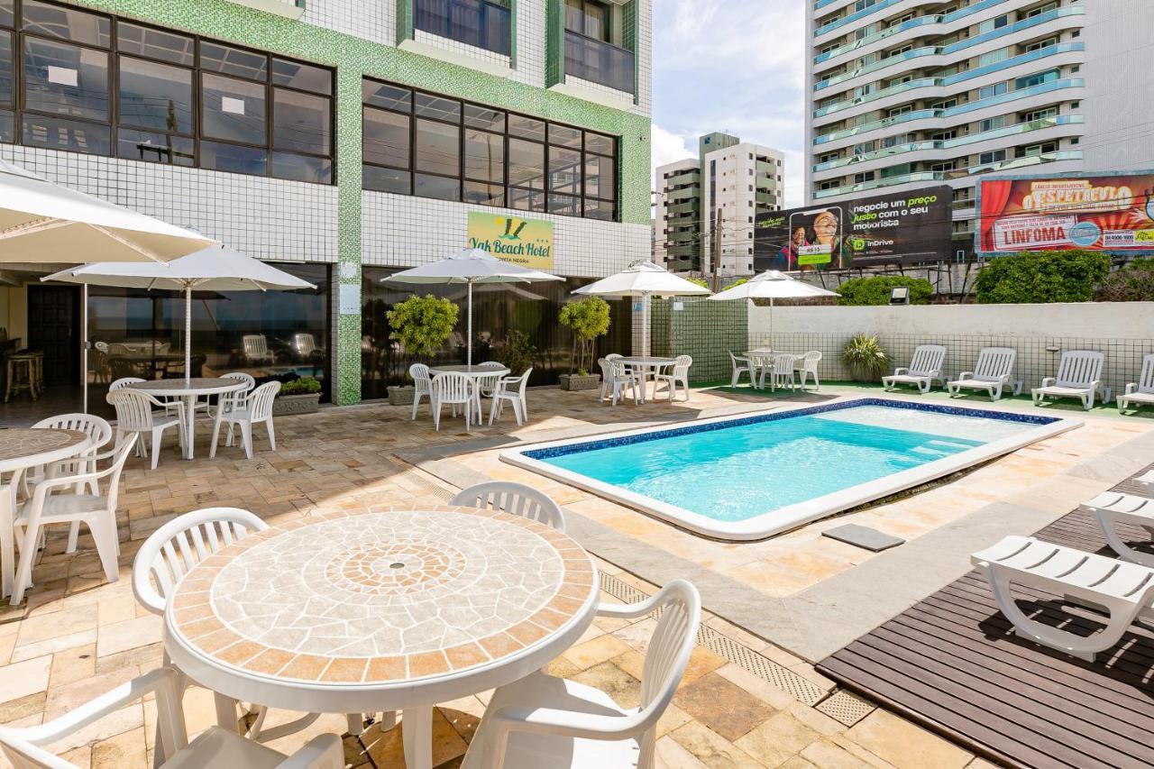 Yak Beach Hotel Ponta Negra 나탈 외부 사진